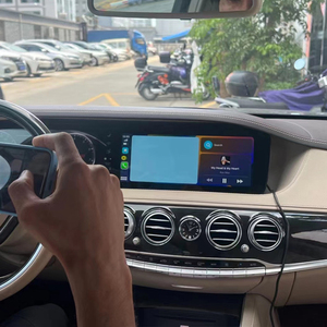 Car Media Auto Stereo for <strong>Mercedes-Benz</strong> S S350 S450 S500 <strong>S550</strong> W222 2014-2017 Carplay GPS Navigation Headunit Multimedia Player