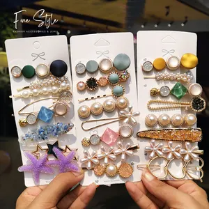 <span class=keywords><strong>Pince</strong></span> à <span class=keywords><strong>cheveux</strong></span> papillon <span class=keywords><strong>avec</strong></span> perles, bijoux fantaisie, <span class=keywords><strong>pince</strong></span> à clipser, <span class=keywords><strong>pince</strong></span> à griffes <span class=keywords><strong>avec</strong></span> chaîne de perles et pompon - Product Image 1