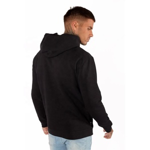 Logo personnalisé en vrac surdimensionné 320gsm coton sweat à capuche hommes poids lourd blanc décontracté hommes à capuche noir polaire pull à capuche 2023 - Product Image 5