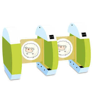 Tourniquet intelligent à balançoire pour maternelle et parc d'attractions Lecteur de carte RFID Code QR Contrôle d'accès par reconnaissance faciale - Product Image 5