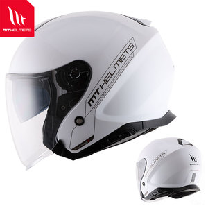 Casco <span class=keywords><strong>Moto</strong></span> Aperto MT THUNDER T3 SV in ABS con Doppia Visiera, Multifunzione, Certificato ECE/DOT, Colori Multipli, Scatola Inclusa - Product Image 5