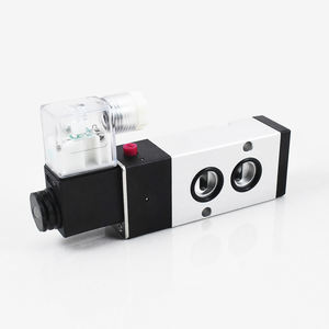 Válvulas de solenoide piloto Namur 4M310-08 G1/4 actuadores neumáticos para válvulas de Gas 5/2 vías AC220V DC24V AC110V DC12V - Product Image 1