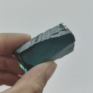 Materia Prima de Nanosital Sintético (Creado en Laboratorio) Sin Cortar # Piedra Sintética Nano B3113 que Cambia de Color para la Fabricación de Joyas - Product Image 5