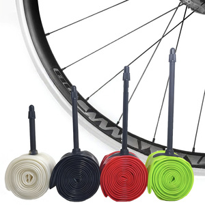 Cámara de Aire para <span class=keywords><strong>Bicicleta</strong></span> Ecológica de TPU 20x1 1/8x1 3/8 16/18x1.6/1.75 20x2.1/2.5 20x3.0 20x3.5/4.0/4.5 650C 700C para <span class=keywords><strong>Bicicleta</strong></span> de Montaña/Carretera/BMX - Product Image 1
