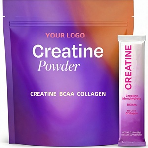 <span class=keywords><strong>Creatina</strong></span> <span class=keywords><strong>para</strong></span> Mujeres con Colágeno en Polvo en Sobres Individuales, <span class=keywords><strong>para</strong></span> Fuerza, Luminosidad y Recuperación, <span class=keywords><strong>Creatina</strong></span> Monohidrato, Colágeno, BCAA en Polvo - Product Image 1
