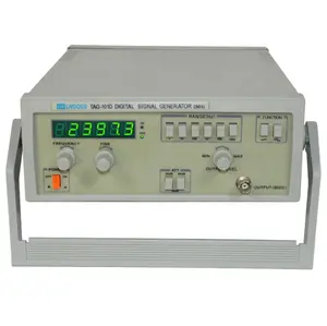 TAG-101D Digital Dapat Disesuaikan Square Wave Gelombang Sinus 0.1Hz-2MHz Sinyal Frekuensi Generator