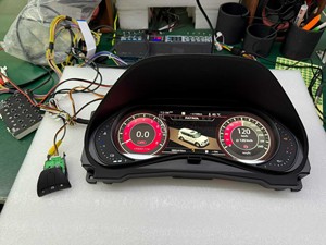 Panel de Instrumentos Digital LCD de 12.<span class=keywords><strong>3</strong></span> Pulgadas para Nissan <span class=keywords><strong>Amanda</strong></span>/Patrol/Infiniti QX56 QX80 2010-2021, Velocímetro Virtual - Product Image 2