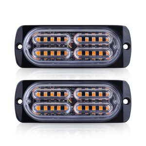Lelanpu Vente Chaude Feux de <span class=keywords><strong>Recul</strong></span> et de Remplacement pour Camion et Remorque, 20 LED, Feux Latéraux de Pare-chocs, Feux Clignotants LED pour Camion - Product Image 1