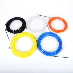 <span class=keywords><strong>Tire</strong></span>-câble manuel professionnel en <span class=keywords><strong>nylon</strong></span> haute résistance de 15m et 30m pour électricien, pour le tirage de câbles dans les conduites - Product Image 1