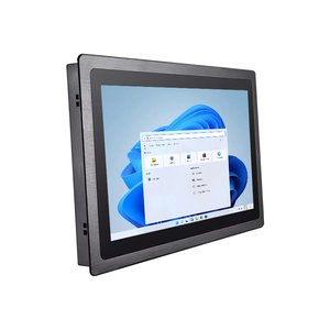 15 17 19 inch kép Lan Win10 Bảng điều khiển công nghiệp PC J1900/6412 i3 i5 i7 Linux Bảng điều chỉnh PC không quạt công nghiệp PC - Product Image 3