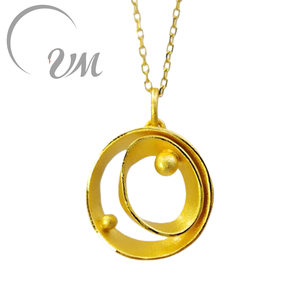 Joyería UM, collar con colgante de plata 925, venta al por mayor, Unisex/hombres/mujeres, compromiso, regalo de aniversario de boda, uso diario, fecha minimalista - Product Image 1