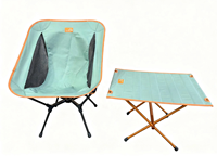 Chaise de camping pliable X-Frame avancée - Support supérieur, structure brevetée non-Helinox