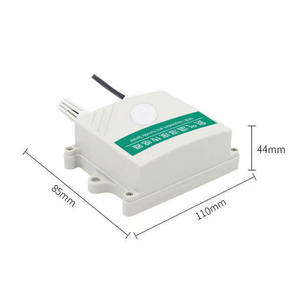 Amonyak konsantrasyonu sensörü <span class=keywords><strong>NH3</strong></span> gaz tavuk evi kamu tuvalet domuz çiftlik algılama 4-20mA çıkış RS485 verici - Product Image 5