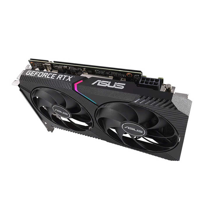 ASUS Dual Geforce RTX 3060 V2 - 12GB GDDR6 Graphics Card 