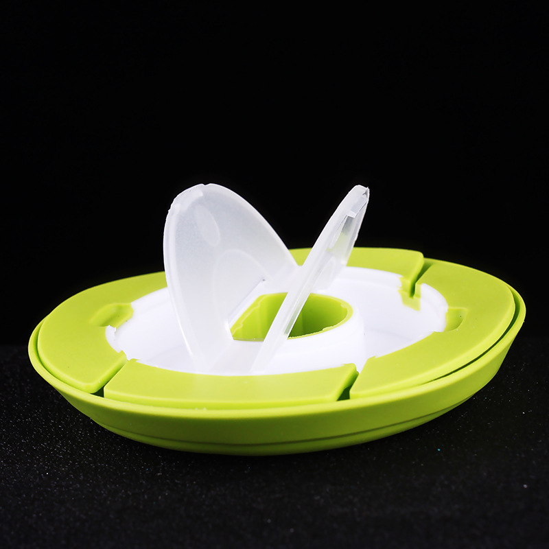 Silicone Flip Cover, Large Size [20 Pieces], Green, 68mm*11mm