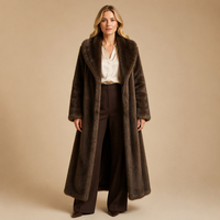 Großhandel Luxuriöser Superweicher Hochdichter Kunstnerz-Stoff, Tierfreies Material für Wintermäntel & Jacken, Individuelle Farbe