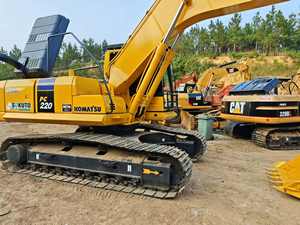 Excavatrice d'occasion KOMATSU PC200-8 de 20 tonnes en bon état, vente d'occasion avec composants du noyau, engrenage du moteur, excavatrices d'occasion KOMATSU - Product Image 3