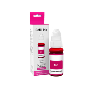 Ocbestjet - <span class=keywords><strong>Tinta</strong></span> de Recarga a Granel GI-41 de 4 Colores para Impresoras <span class=keywords><strong>Canon</strong></span> Pixma 490 G1000 <span class=keywords><strong>G1100</strong></span> G1400 G2400 G3400 G2000 - Product Image 5