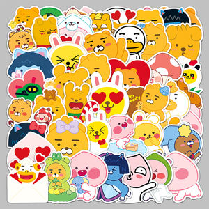 สติกเกอร์ลาย<span class=keywords><strong>การ์ตูน</strong></span>สำหรับตกแต่งเฟอร์นิเจอร์และรถยนต์50ชิ้น - Product Image 5