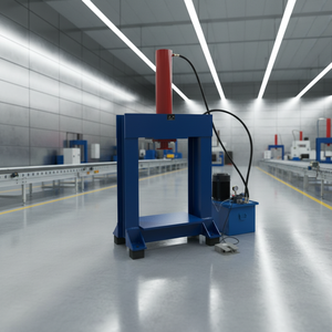 Presse de <span class=keywords><strong>démolition</strong></span> électrique multifonctionnelle, presse à déchiqueter les coques, presse hydraulique pour le recyclage et le démontage de voitures et de motos - Product Image 1