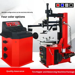 เครื่องเปลี่ยนยางรถยนต์แบบอัตโนมัติเต็มรูปแบบ พร้อมระบบถ่วงล้อ แขนเสริมแรงดันสูง ป้องกันการระเบิด ยางถอดออกได้ สำหรับขายส่ง - Product Image 4