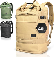 Sac à dos de simulation tactique Jungle résistant à l'usure personnalisé pour le camping et l'aventure en milieu sauvage