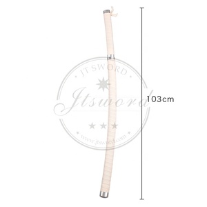 Épée en bois de bambou <span class=keywords><strong>Inosuke</strong></span> de l'anime japonais Demon Slayer - Product Image 2