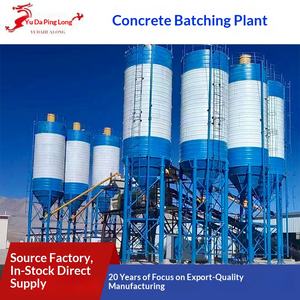 โรงงานผสมคอนกรีตสำเร็จรูปเชิงพาณิชย์ สถานีผสมคอนกรีตสำหรับงานก่อสร้าง สถานีผสมคอนกรีตเคลื่อนที่ รุ่น Hzs180 - Product Image 5