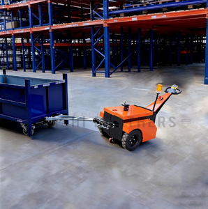 <span class=keywords><strong>Tracteur</strong></span> à chenilles électrique certifié CE, nouveau déplaceur de voitures, mini <span class=keywords><strong>remorque</strong></span> pour usine de fabrication et commerce de détail - Product Image 4