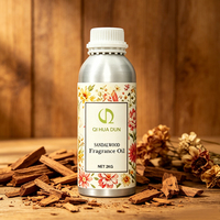 Huile parfumée classique moderne au bois de santal pour parfums, diffuseurs, bougies parfumées, fabrication de savons - Haute concentration, longue durée, OEM