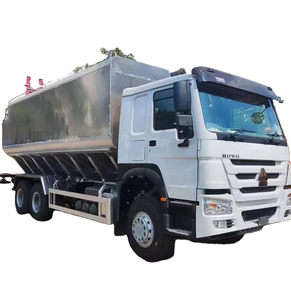 Camion de transport automatique de ciment en vrac Dongfeng 8*4 personnalisable Camion d'alimentation en vrac de marque Fabricant chinois depuis 20 ans