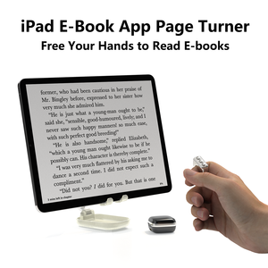 Anillo Inteligente con Diamante Resistente al Agua, Control Remoto Inalámbrico para Desplazamiento en TikTok, Controlado por Aplicación con Estuche de Plástico - Product Image 4