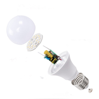 Ampoule Led E14, E27, 220/110v, 5W, 7W, 9W, 12W, 15W, 18W, ampoule Led, chine