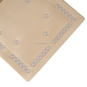 Tapis de bain antidérapant en PVC durable et écologique avec ventouses, motif animal, fabriqué à la machine, essentiels de salle de bain pour bébés, enfants et tout-petits - Product Image 5