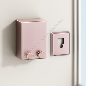 Corde à linge rétractable murale robuste en acier inoxydable avec câble réglable pour la vente en gros - Product Image 3