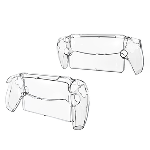 Cover custodia trasparente con cristallo per Play station <span class=keywords><strong>portale</strong></span> per PS <span class=keywords><strong>portale</strong></span> gioco Controller per PC custodia protettiva rigida - Product Image 4