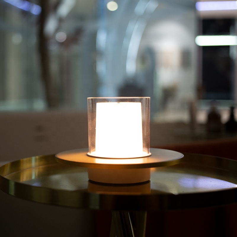 FILLUX дизайнерский подсвечник, романтический Перезаряжаемый USB Инфракрасный датчик, сенсорный Умный Подарок, ночник, детский ночник