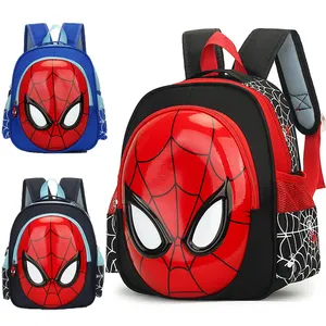 3-6 yaş arası çocuklar için yeni en çok satan örümcek adam sırt çantası, erkek ve kız sırt çantası