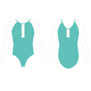 Beau Design Gymnastique Pratique Porter <span class=keywords><strong>Justaucorps</strong></span> pour Filles Gymnastique Vêtements <span class=keywords><strong>Gym</strong></span> <span class=keywords><strong>Justaucorps</strong></span> Strass Enfants Adulte - Product Image 3