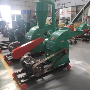 La máquina multifunción de molino de martillo de maíz muele tallos de maíz corta granos para procesamiento de piensos - Product Image 5