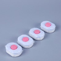 Tablettes de détergent solides jetables pour lave-vaisselle, pour une utilisation en cuisine, compatibles avec tous les lave-vaisselle