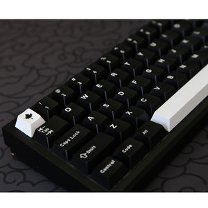 Keycaps คีย์เชอร์รี่แบบคู่172คีย์ Gmk Keycaps สำหรับคีย์บอร์ดสามโหมด75คีย์ Rgb แป้นพิมพ์แบบกลไก - Product Image 3