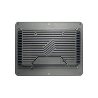 PC industriel à écran tactile résistif de 8 pouces avec système de bureau Linux Ubuntu20.04 Core+LXQT-0.14.1, PC industriel en stock