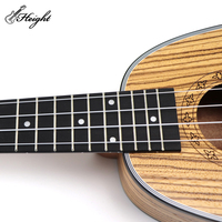 Guitare en nylon hawaïenne soprano ukulélé en forme d'ananas 21 pouces