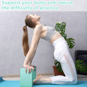 Cho Topko Mật Độ Cao EVA Bọt Yoga Khối Chống-Trượt Nhà Tập Thể Dục Gạch Thả Sản Phẩm - Product Image 3