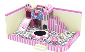 Daisy Flower Ball Pit per la scuola e le feste di compleanno bianco viola rosa-Soft <span class=keywords><strong>Play</strong></span> per il noleggio di bambini e feste in età prescolare - Product Image 5