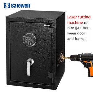 Safewell an toàn nhà Chống Trộm cao chống cháy điện kỹ thuật số tiền mặt an toàn lớn an toàn hộp dữ liệu chống cháy an toàn với tập tin - Product Image 6