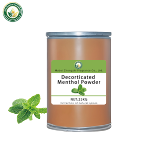 Vente en gros de cristaux de menthol, poudre de menthol pour désodorisant, extrait naturel de plantes, poudre de menthe - Product Image 3