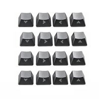 Capuchons de touches colorés en métal pour clavier mécanique personnalisé en aluminium