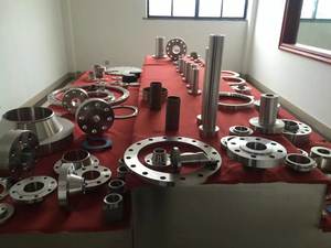 Astm a182 f321 Flansch schweiß hals Flansche (ff) WN SO BL LWN Platten flansch - Product Image 3